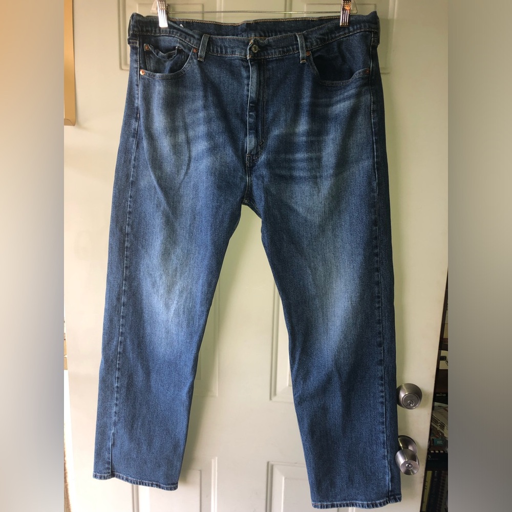 Levi’s 505 zipper fly jeans size 42